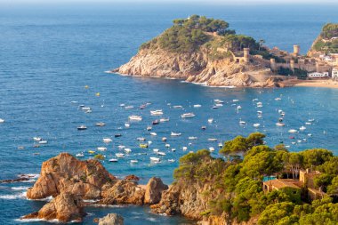 Tossa de Mar. Bay View üst.