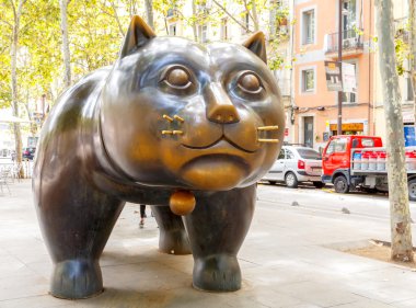 Barcelona. Cat Boulevard Raval Tarih:.