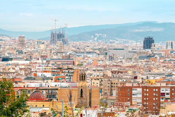 Barcelona. Sagrada Familia. — Foto de Stock