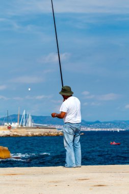 Barcelona. Barceloneta Beach.