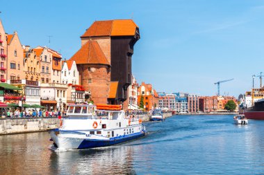 Gdansk. Orta dolgu.