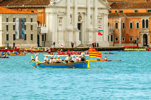 Venezia. Vogalonga Regata . — Foto Stock