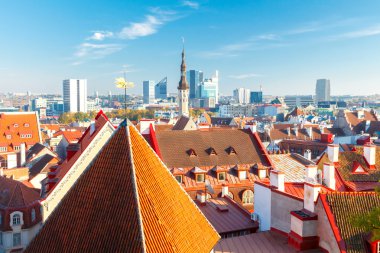 Tallinn. Eski şehir.