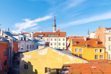 Tallinn. Eski şehir.