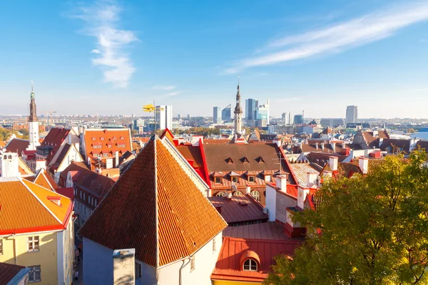 Tallinn. Città vecchia . — Foto Stock