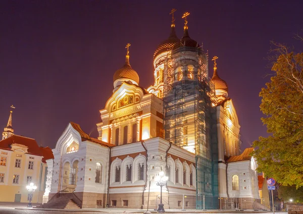 Tallinn. Alexandr Něvský kostel. — Stock fotografie