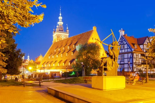 Gdansk. Great Mill. — Stock Photo, Image