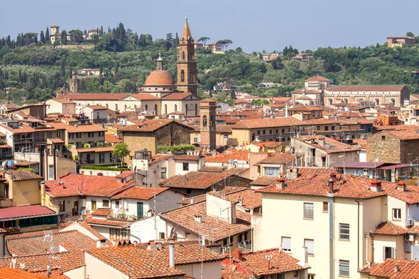 Florenz. Blick auf die Stadt von oben . — Stockfoto