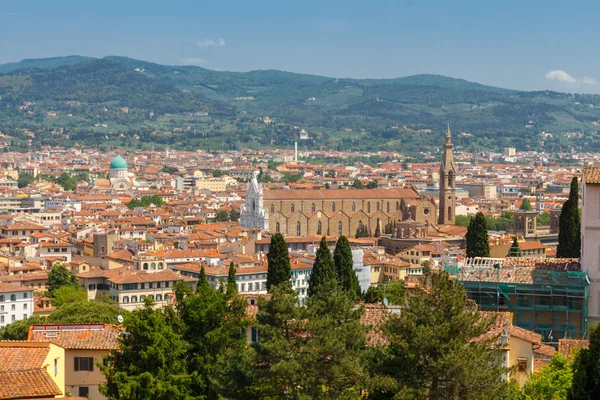 Florence. Kathedraal van St. Mary. — Stockfoto