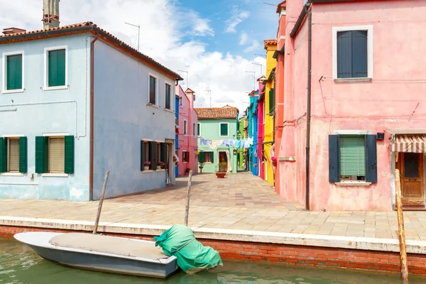 Die Insel burano. Italien. — Stockfoto