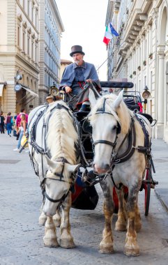 Florence. Cumhuriyet Meydanı.