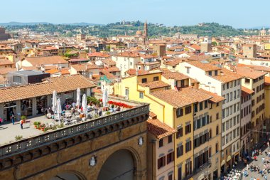 Florence. Üstten Görünüm.