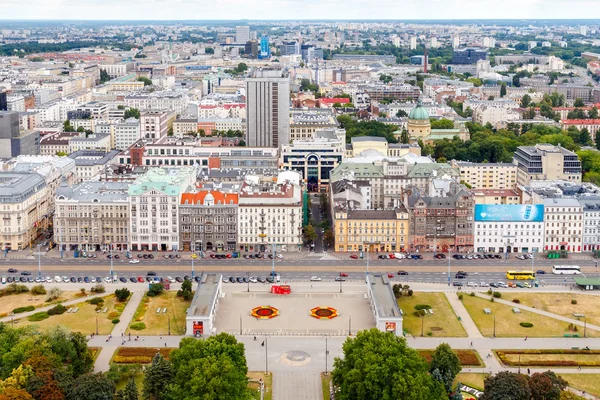 Varsovia. Vista desde arriba . —  Fotos de Stock