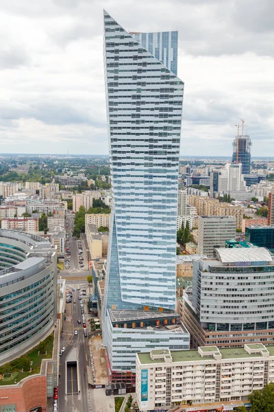 Warsaw. View from above. — Stock Photo, Image