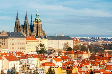 Prag. St. vitus Katedrali.