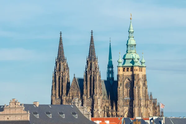 Praga. Catedral de San Vito . —  Fotos de Stock