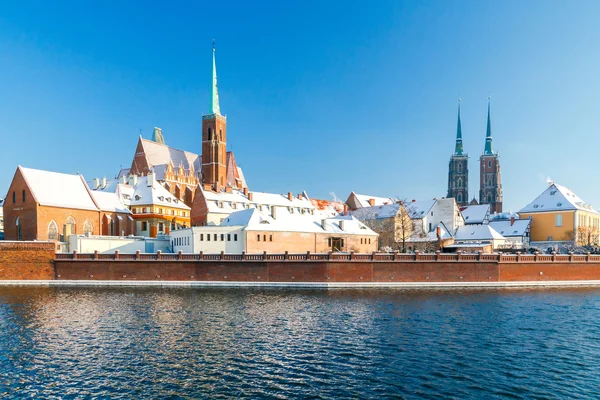 Wroclaw. Catedral de São João — Fotografia de Stock