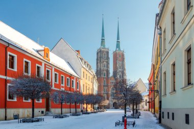 Wroclaw. St. John Katedrali