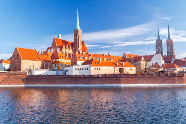 Wroclaw. Catedral de São João . — Fotografia de Stock