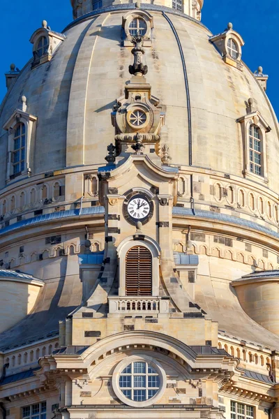 Dresden. Igreja Frauenkirche . — Fotografia de Stock