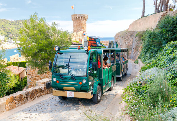 Тосса де Мар. Крепость
.