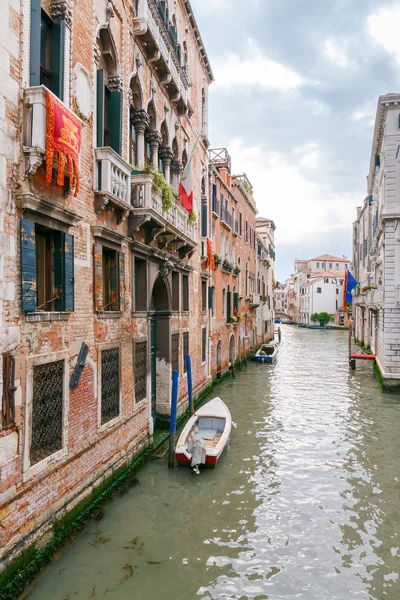 Venice. City Canal. — Stock Photo, Image