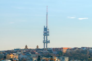Prag. Zizkov Tower.