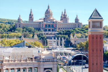 Barcelona. Katalonya Ulusal Müzesi.