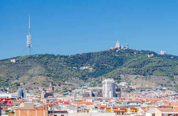 Barcelona. Montaña Tibidabo . — Foto de Stock