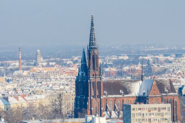 Wroclaw. St. John Katedrali.