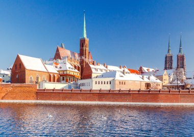 Wroclaw. St. John Katedrali.