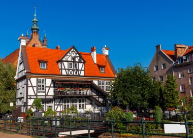 Gdansk. Büyük değirmen.