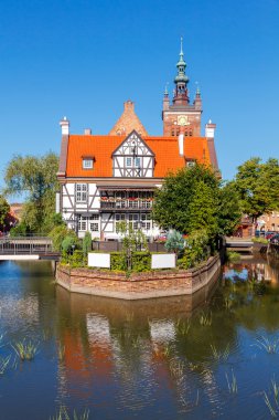 Gdansk. Büyük değirmen.