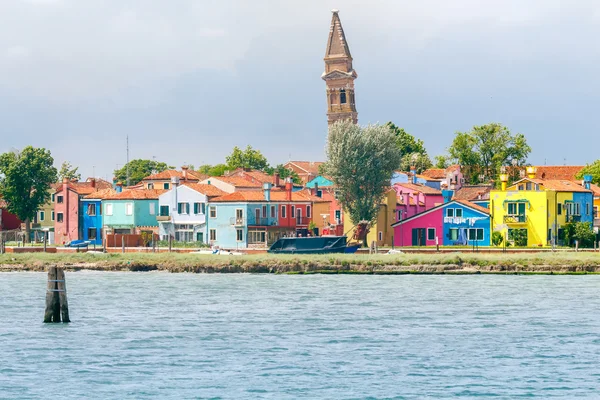 The island of Burano. Italy. — Stock Photo, Image