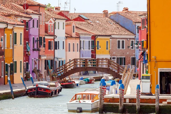 Die Insel burano. Italien. — Stockfoto