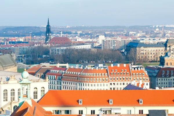 Дрезден. Вид сверху . — стоковое фото