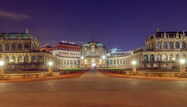 Drezda. Zwinger Galéria. — Stock Fotó