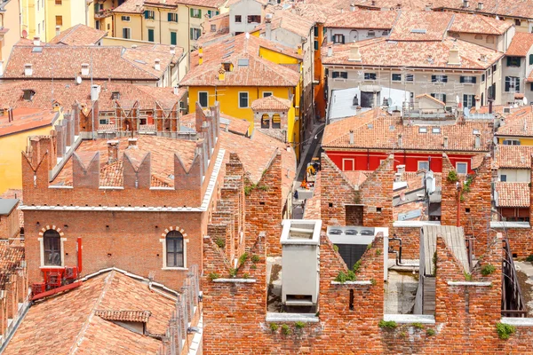 Verona. View from above. — Stock Photo, Image