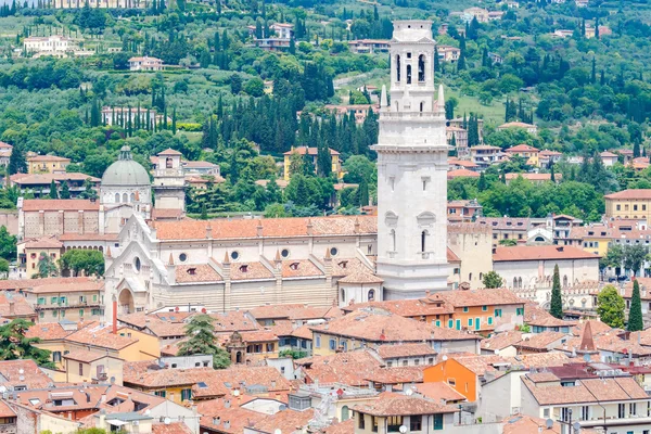 Verona. Blick von oben. — Stockfoto