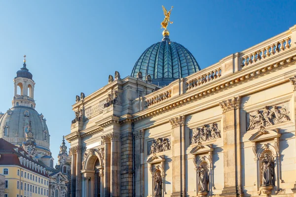 Dresden. Academia de Artes . — Fotografia de Stock