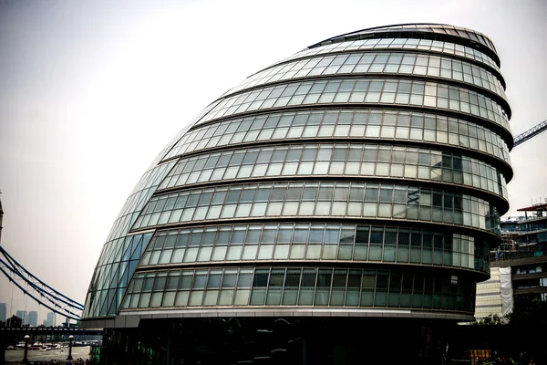 City Hall, the headquarters of the Greater London Authority Stock Image
