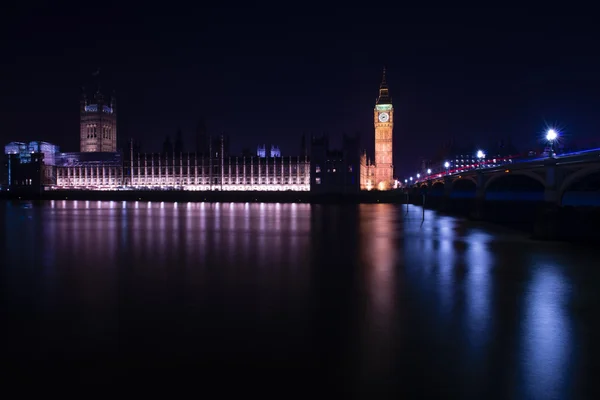 Big Ben v Westminster v Londýně — Stock fotografie