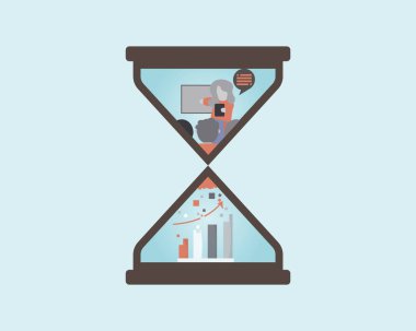 Kum saati vektöründeki becerinizi ve performansınızı arttırmak için eğitim