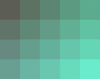 Siyah yeşil kare arkaplan vektörü