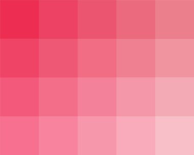 Pembe kare arkaplan vektörü