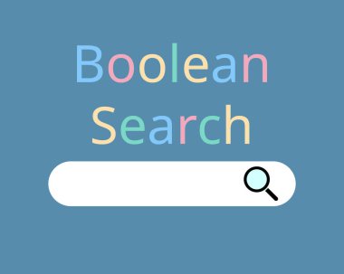 Arama süreci vektöründe Boolean araması