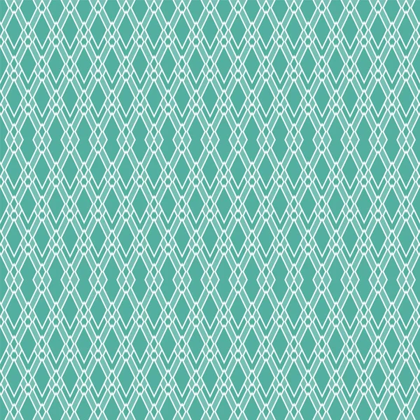 Бесшовный Узор Бриллиантовой Формой Зеленом Фоне Обоев Ткани Текстиля — стоковый вектор