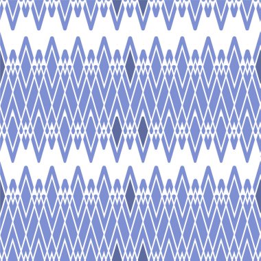 Duvar kağıdı, kumaş ve tekstil tasarımı için açık mor ve beyaz arkaplan şeklinde elmas şekilli kusursuz desen