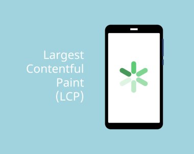 En Büyük İçerik Boyası (LCP) için temel web değerleri)