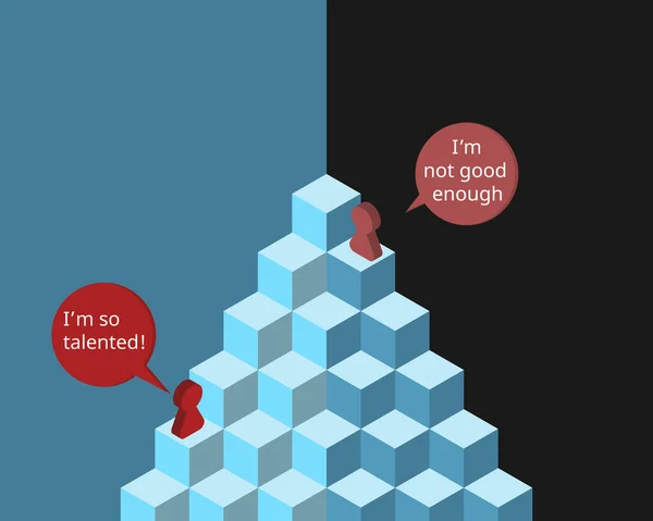 Sahtekar Sendromunun tam tersi olan Dunning-Kruger Etkisi 